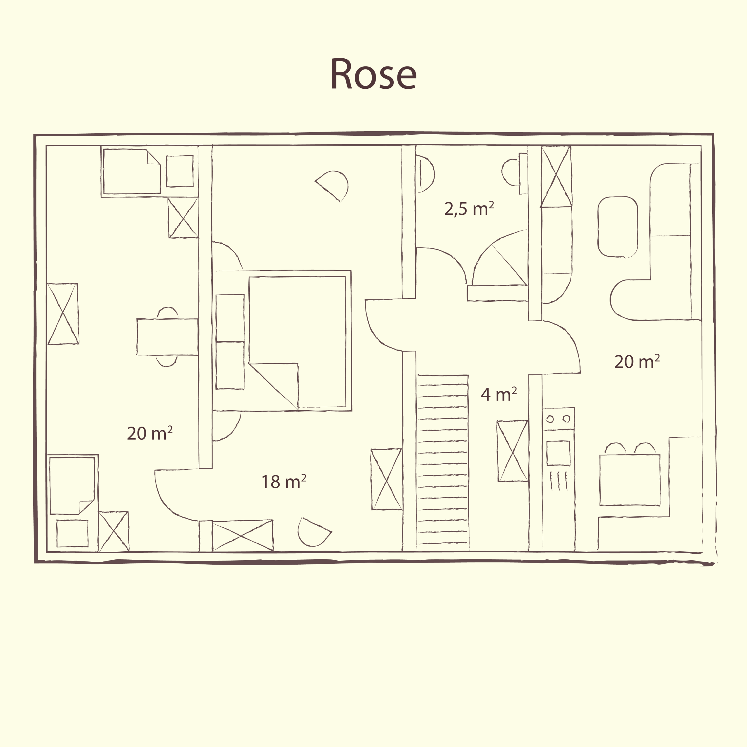 Ferienwohnungen Rose