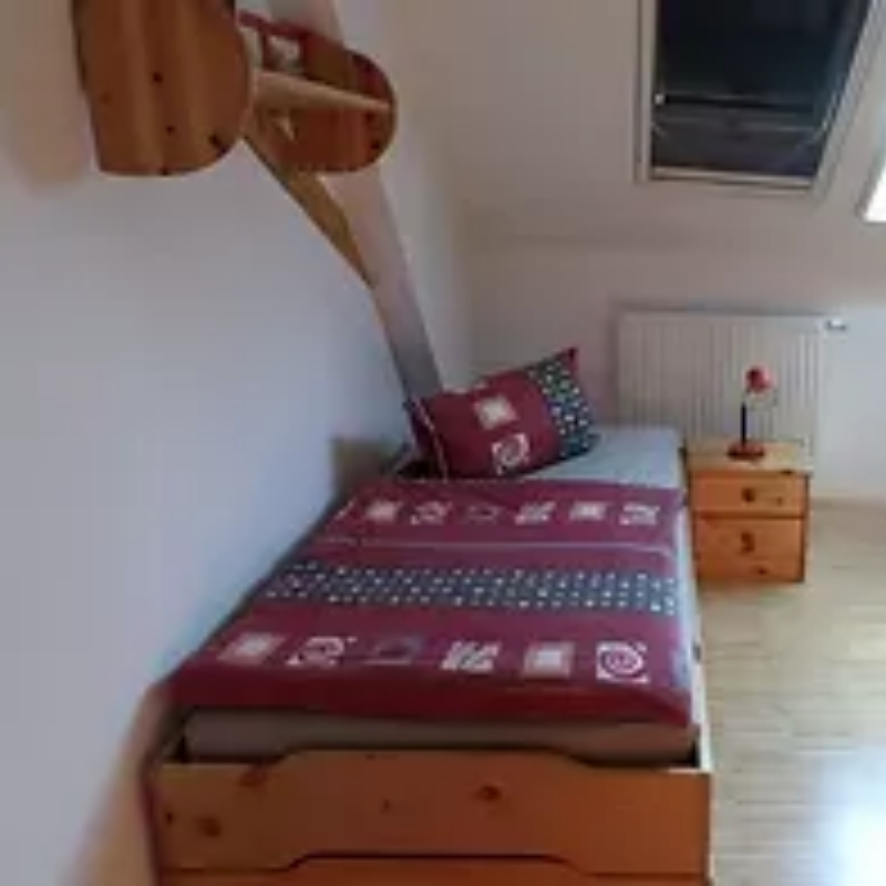 Ferienwohnung Schmetterling: Schlafzimmer